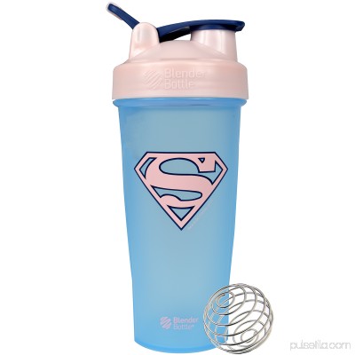 Blender Bottle DC Comics Superhero Series 28 oz. Classic Shaker with Loop Top
